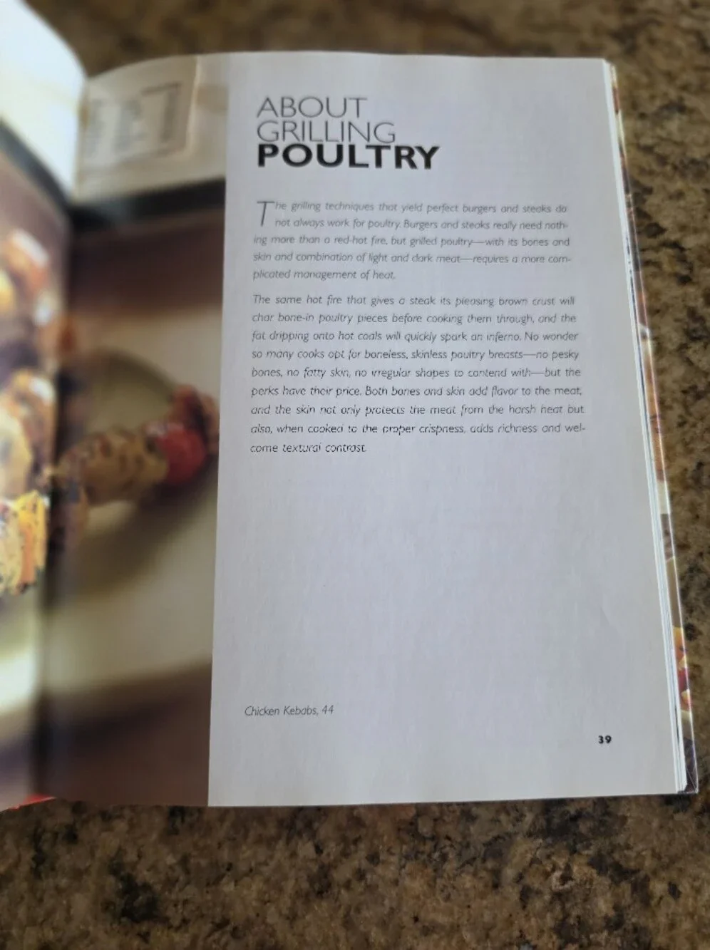 All About Grilling Hardcover Cookbook - Joy of Cooking - Rombauer EUC